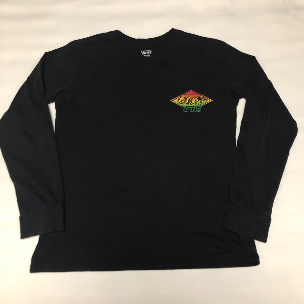 Vans Off the Wall Youth Medium T-Shirt Boys’